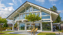 KD-Haus KD-244 Außenansicht