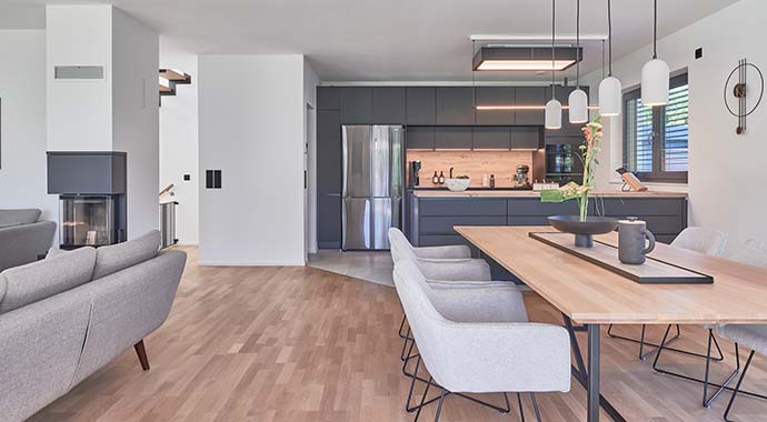 Esszimmer. Foto: Kampa