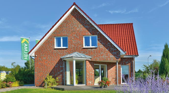 Helme Eigenheimbau Musterhaus Bremen Außenansicht