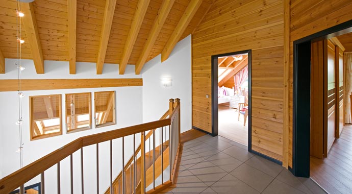 Treppenhaus Haus Barkhof von Fullwood