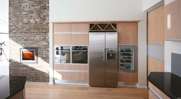 Danhaus Haus Alsen Küche