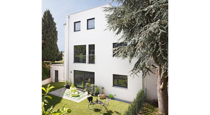 Außenansicht Haus Renz von SchwörerHaus