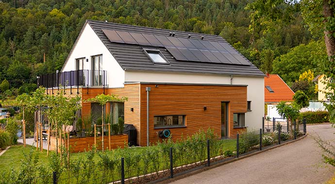 Außenansicht Balance (Haus 300) von WeberHaus