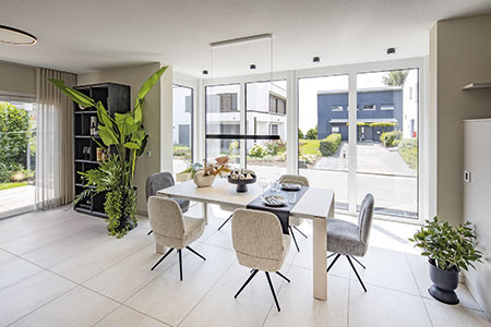 Essbereich Musterhaus Medley 3.0 Mannheim von FingerHaus Essbereich Musterhaus Medley 3.0 Mannheim von FingerHaus