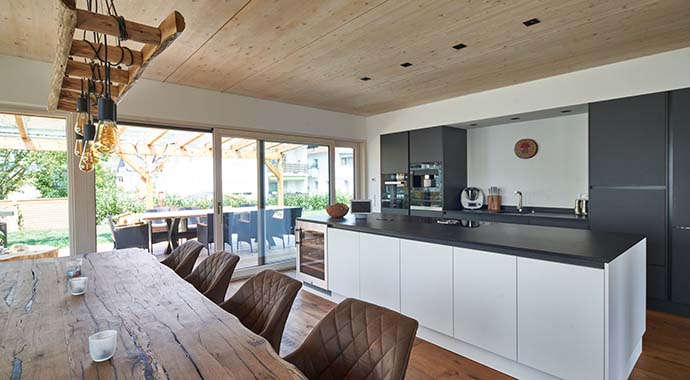 Küche. Foto: Frammelsberger