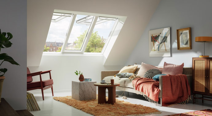 Dachfenster von Velux Dachfenster von Velux
