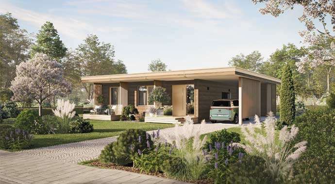 Außenansicht Elements von Sonnleitner