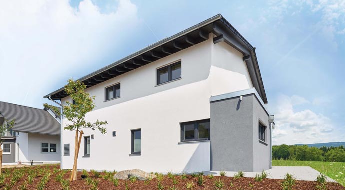 Fingerhut Haus Musterhaus Stuttgart Außenansicht