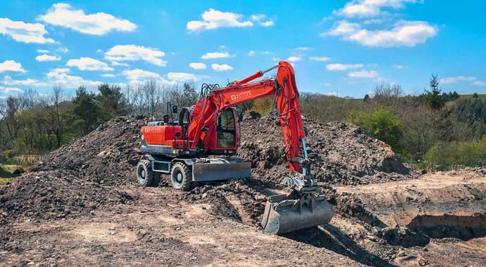 Symbolbild Erdarbeiten von Glatthaar Keller