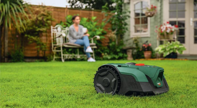 Rasenmäher Visimow 18V-100 von Bosch Rasenmäher Visimow 18V-100 von Bosch