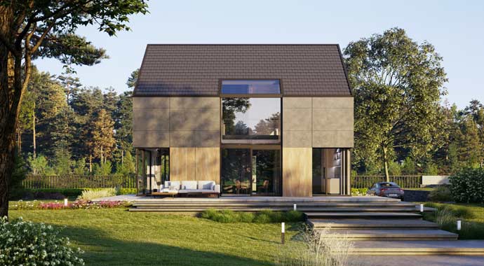 Außenansicht VISION 172 von Danwood Vision