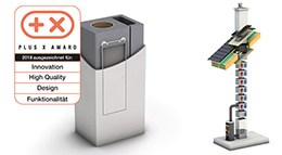 Schiedel ABSOLUT Design-Fertigfuß