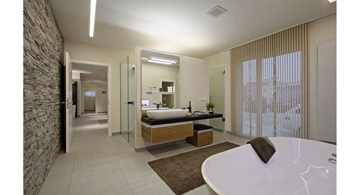 Musterhaus Nürnberg - LUXHAUS Lifestyle-Loft