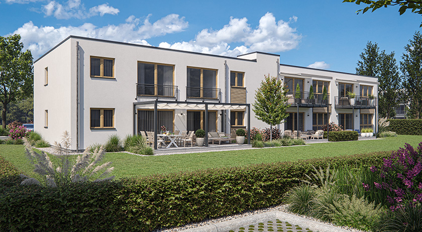 Mehrfamilienhaus: Habitat R 8-592