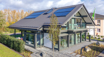 Musterhaus ART 4 Leipzig von HUF Haus Musterhaus ART 4 Leipzig von HUF Haus