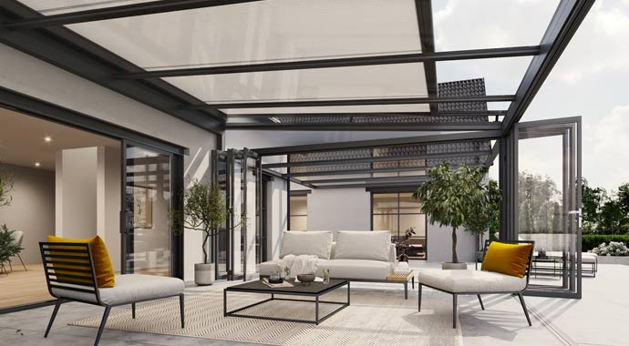 pergola-Markise von markilux