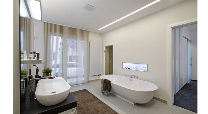 Musterhaus Nürnberg - LUXHAUS Lifestyle-Loft