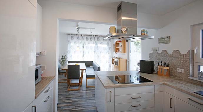 Kochinsel im Family 154