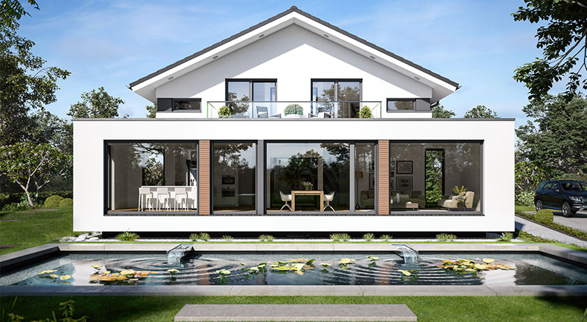 Bien-Zenker Stadtvilla Concept-M 210 Günzburg