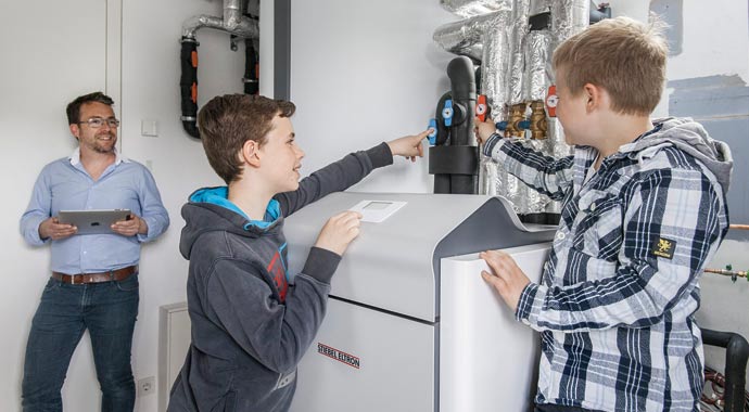 Wärmepumpe von Stiebel Eltron