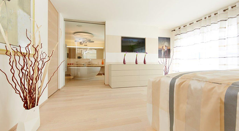 Gussek Haus Modell Cannstatt Schlafzimmer