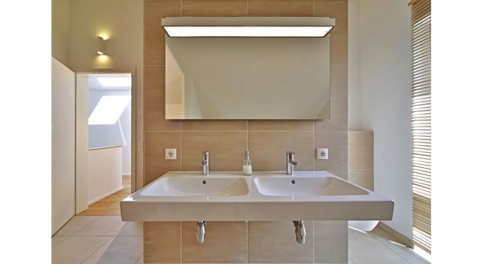 Bittermann & Weiss Kundenhaus Romberg Badezimmer