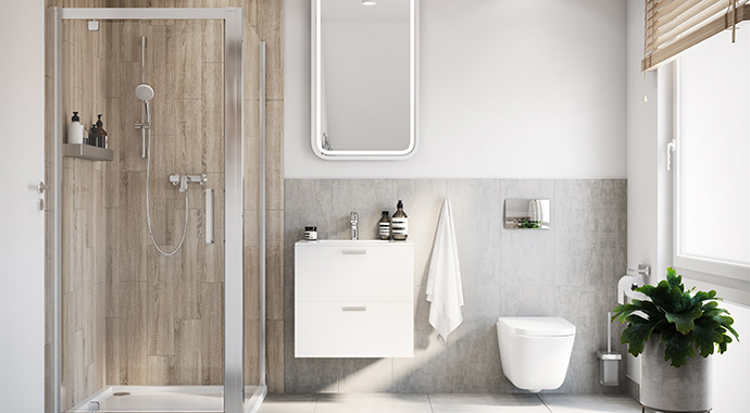 Point 110 - Badezimmer