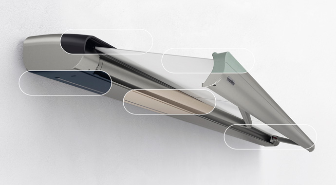 High Five Gestellfarben von markilux