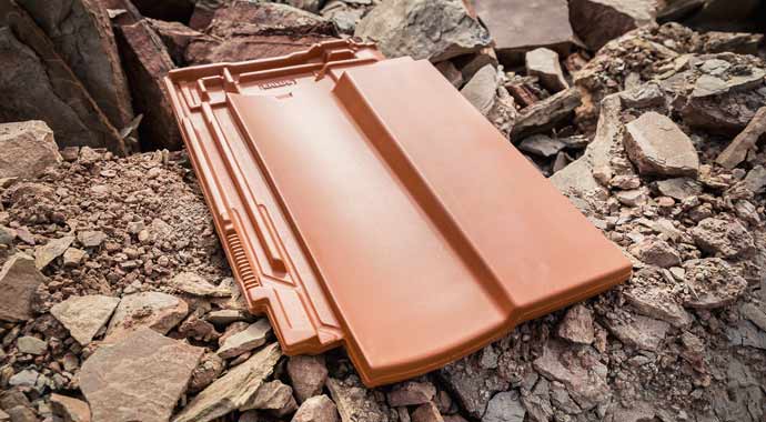 Tondachziegel Karat XXL von ERLUS