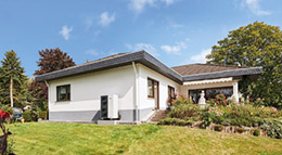 Fördermittel des BAFA Luft-Wasser-Wärmepumpe aroTHERM plus von Vaillant
