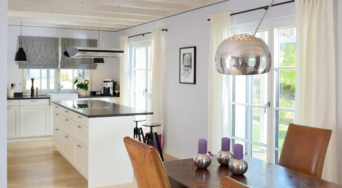 Bau-Fritz Haus Motz Russ Küche