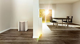 Wasser-Wasser-Wärmepumpe BWW-1 von Wolf Heiztechnik