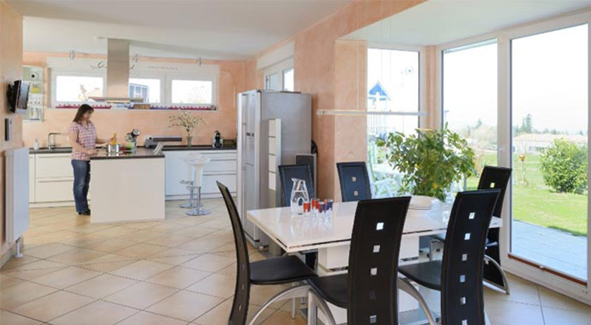 Heinz von Heiden: B.I.G. 190 Küche