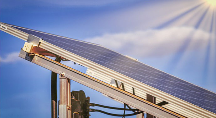 Symbolbild Balkonkraftwerk Symbolbild Balkonkraftwerk