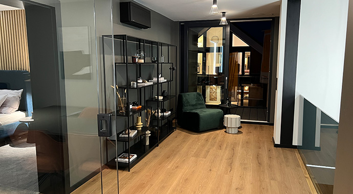 Obergeschoss | Bild: Danwood Next