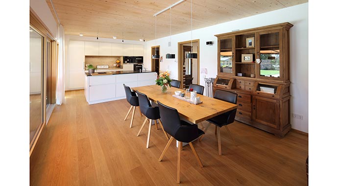 Wohnküche Haus Design 216 von Frammelsberger 