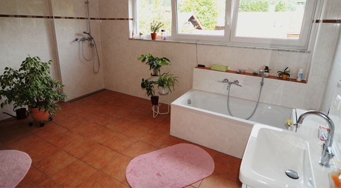 Fischer-Haus, Bambus K-096