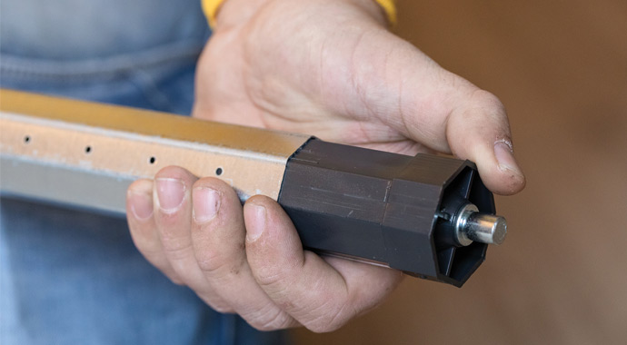 Wartungsfreier Rollladenantrieb von Schellenberg