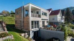 Holzfertigbauweise Holzfertigbauweise Designhaus Crichton von Baufritz
