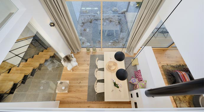 Bau-Fritz, Musterhaus Alpenchic Galerie