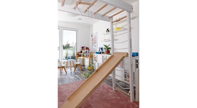 Kinderzimmer Haus Renz von SchwörerHaus