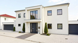 Außenansicht Modell Cannstatt von GUSSEK HAUS