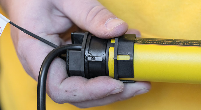 Wartungsfreier Rollladenantrieb von Schellenberg