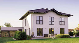 Außenansicht FingerHaus Bravur