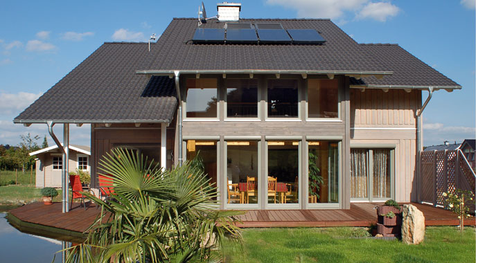 Stommel Haus Kundenhaus Aspe Außenansicht