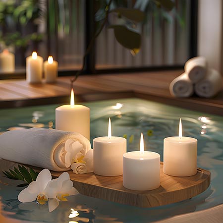 Persönlicher Spa-Bereich