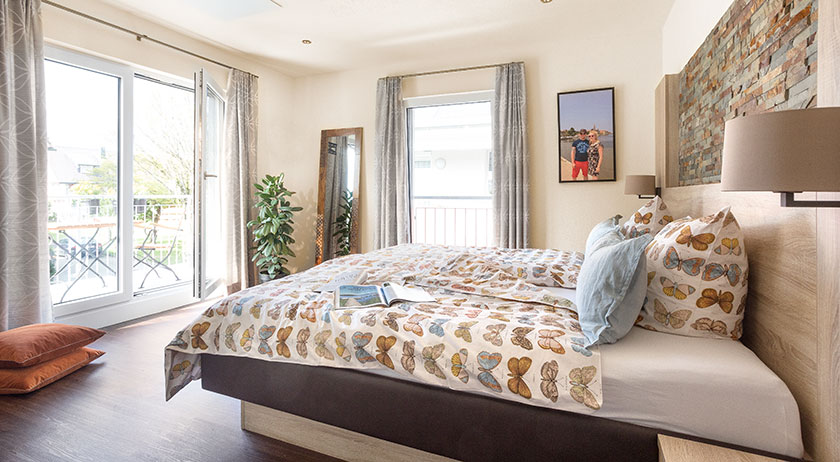 SchwörerHaus Kundenhaus Ziegler Schlafzimmer