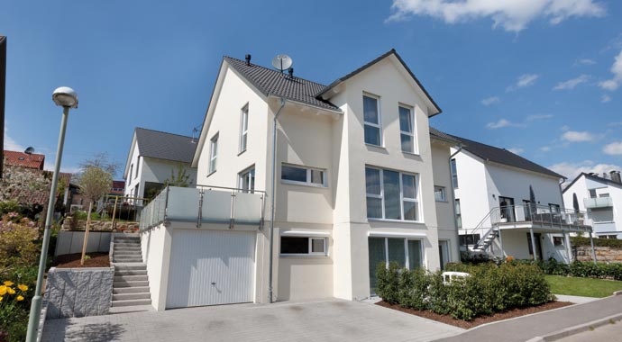 Außenansicht U122 von Talbau-Haus