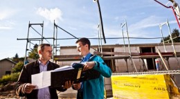Baufinanzierung Baukosten beim Hausbau müssen solide ermittelt werden.