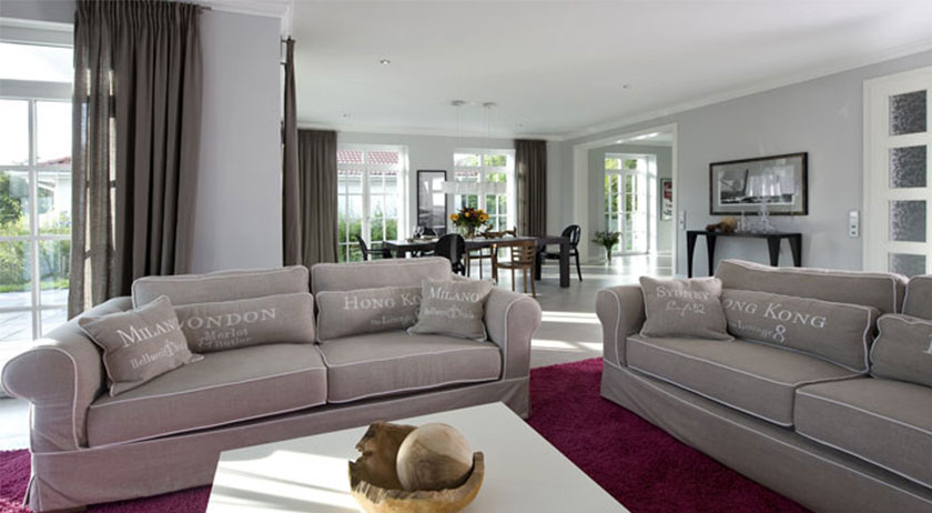 Heinz von Heiden:  „Villa Falkensee“ Arcus WD.500 Wohnbereich